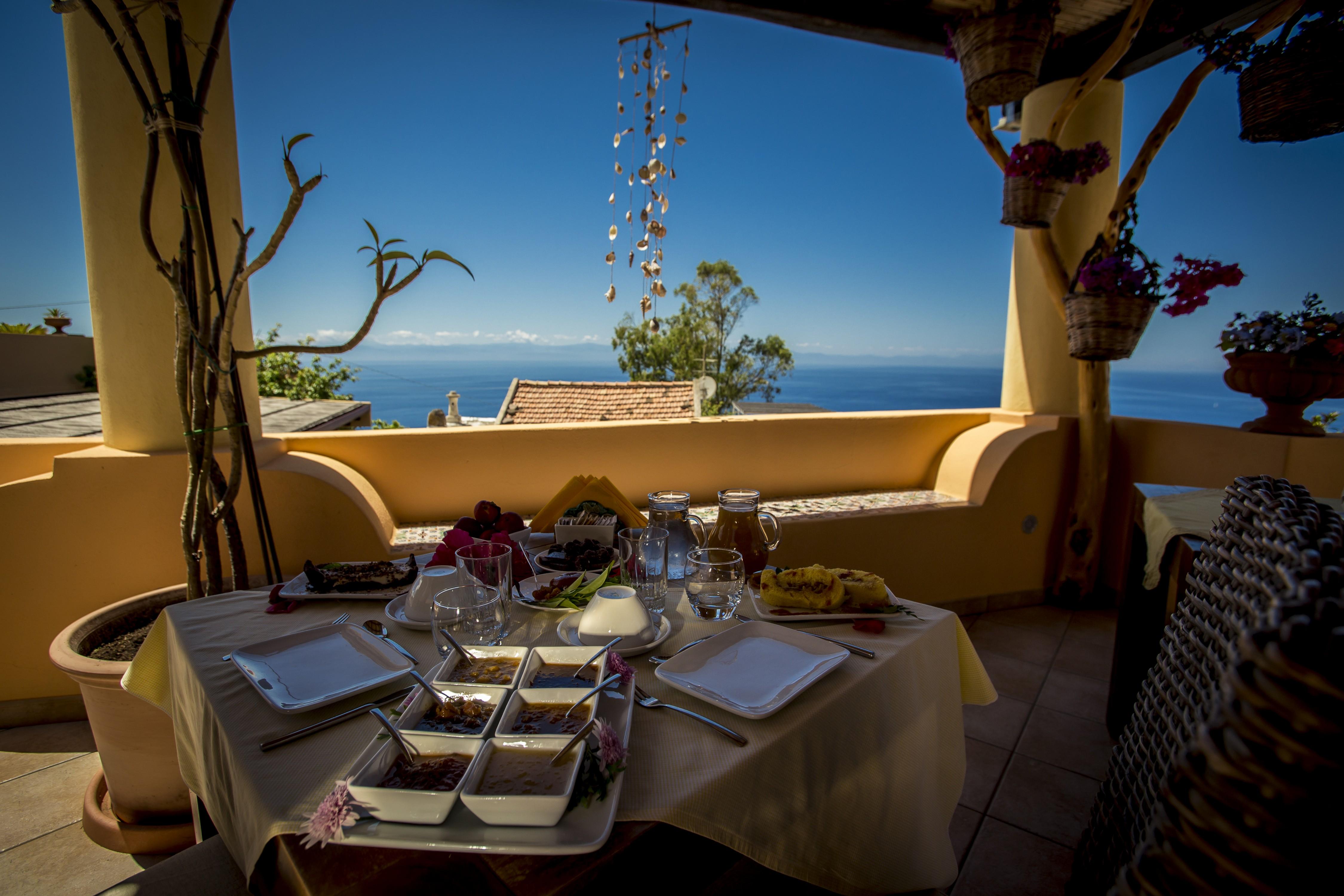 Resort Al Belvedere Salina Leni Exterior photo
