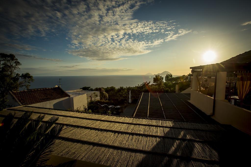 Resort Al Belvedere Salina Leni Exterior photo